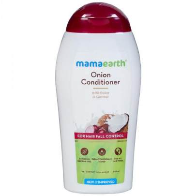 mamaearth onion conditioner with onion and coconut  for hair control 200ml