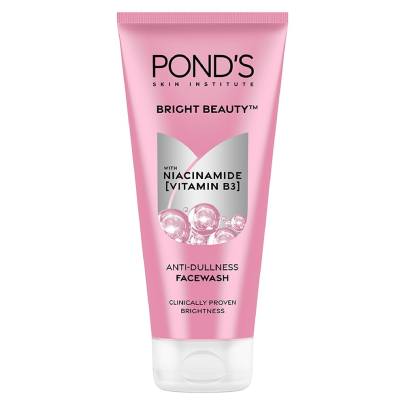 ponds bright beauty with niacinamide anti-dullness facewash 50gm