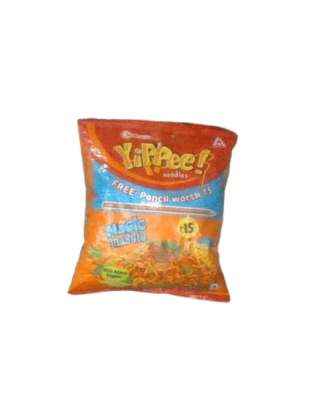 yippee noodles magic masala, 70gm with free  pencil worth 5 rupees  